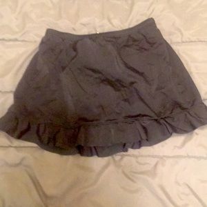 Womens Swimsuit skirt bottom black